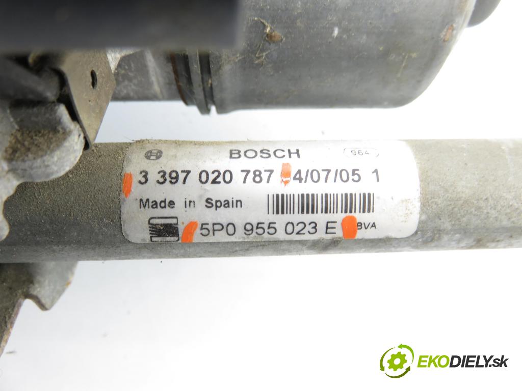 SEAT ALTEA (5P1) HB 2005 77,00 1.9 TDI - BXE 1896,00 Motorček stieračov 0390241936 ; 5P0955119B ; 5P0955023E