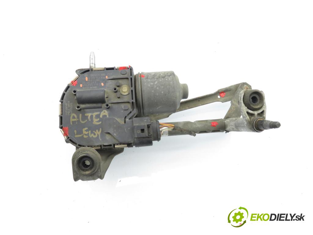 SEAT ALTEA (5P1) HB 2005 77,00 1.9 TDI - BXE 1896,00 Motorček stieračov 0390241936 ; 5P0955119B ; 5P0955023E