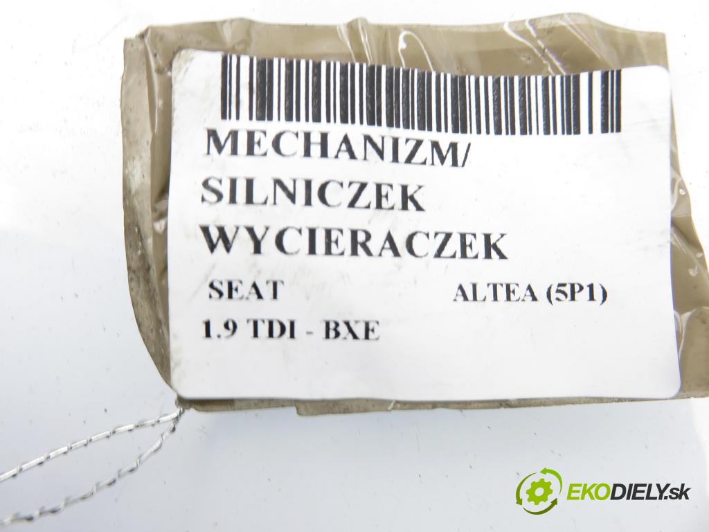 SEAT ALTEA (5P1) HB 2005 77,00 1.9 TDI - BXE 1896,00 Motorček stieračov 0390241936 ; 5P0955119B ; 5P0955023E