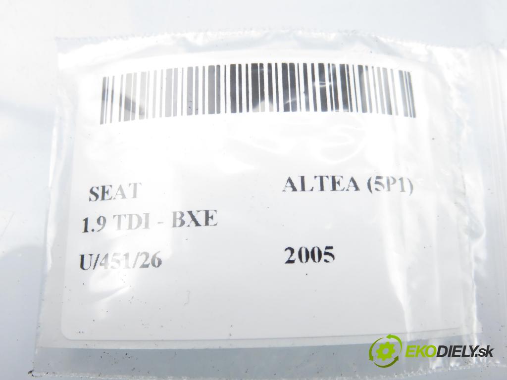 SEAT ALTEA (5P1) HB 2005 77,00 1.9 TDI PD 105 - BXE 1896,00 Panel kúrenia KLIMATRONIK