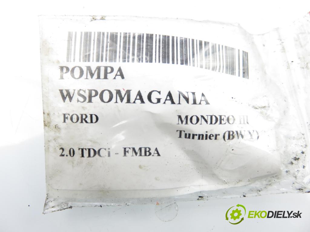 FORD MONDEO III Turnier (BWY) KOMBI 2006 96,00 2.0 TDCi - FMBA 1998,00 Pumpa servočerpadlo  (Servočerpadlo)