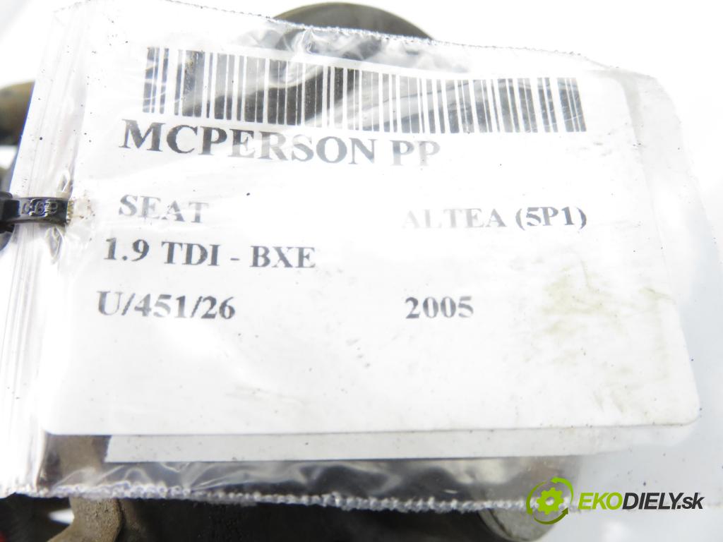 SEAT ALTEA (5P1) HB 2005 77,00 1.9 TDI PD 105 - BXE 1896,00 MCPERSON PP