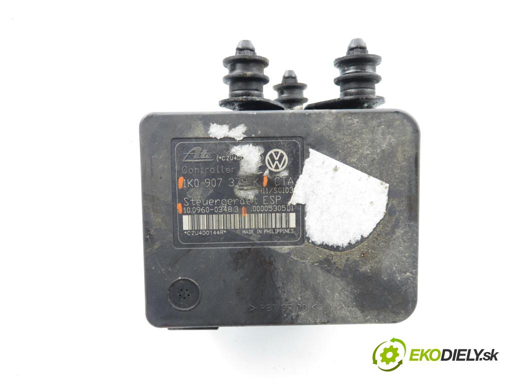 SEAT ALTEA (5P1) HB 2005 77,00 1.9 TDI PD 105 - BXE 1896,00 Pumpa ABS 1K0907379K ; 10096003483 ; 1K0614517H (Pumpa ABS)