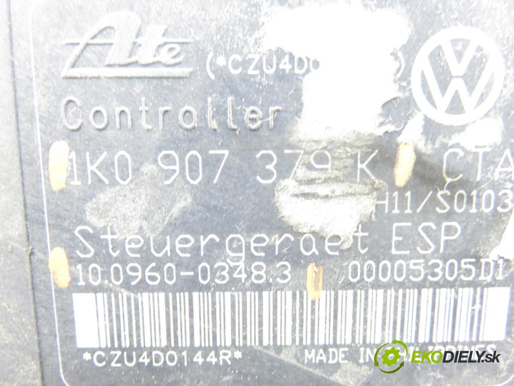 SEAT ALTEA (5P1) HB 2005 77,00 1.9 TDI PD 105 - BXE 1896,00 Pumpa ABS 1K0907379K ; 10096003483 ; 1K0614517H (Pumpa ABS)