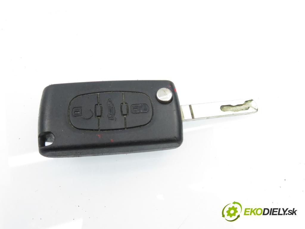 PEUGEOT 407 (6D_) SEDAN 2005 80,00 1.6 HDi 110 - 9HZ (DV6TED4) 1560,00 spinačka 9648445180 (Spínacia skrinka)