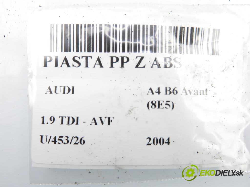 AUDI A4 Avant (8E5, B6) KOMBI 2004 96,00 1.9 TDI - AVF 1896,00 náboj PP ABS