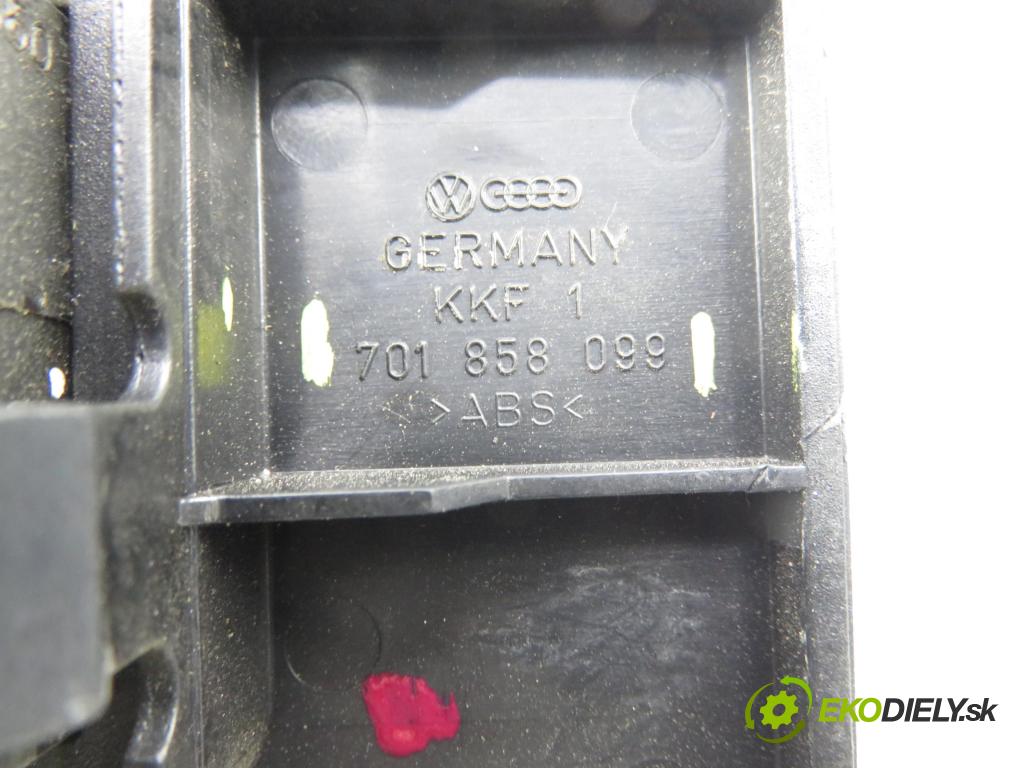 VW TRANSPORTER IV Platforma / podwozie (70E, 70L, 70M, 7DE, 7DL KABINA/PLATFORMA 1994 45,00 1.9 D - 1X 1896,00 prepínač svetlá 701858099