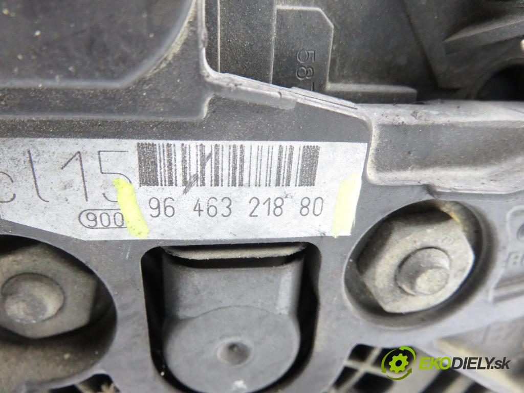 PEUGEOT 407 (6D_) SEDAN 2005 80,00 1.6 HDi 110 - 9HZ (DV6TED4) 1560,00 Alternátor 9646321880 (Alternátor)