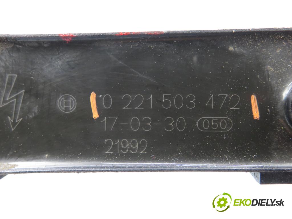 OPEL ASTRA G liftback (T98) HB 2008 66,00 1.4 - Z 14 XEP 1364,00 Cievka zapaľovacia 0221503472