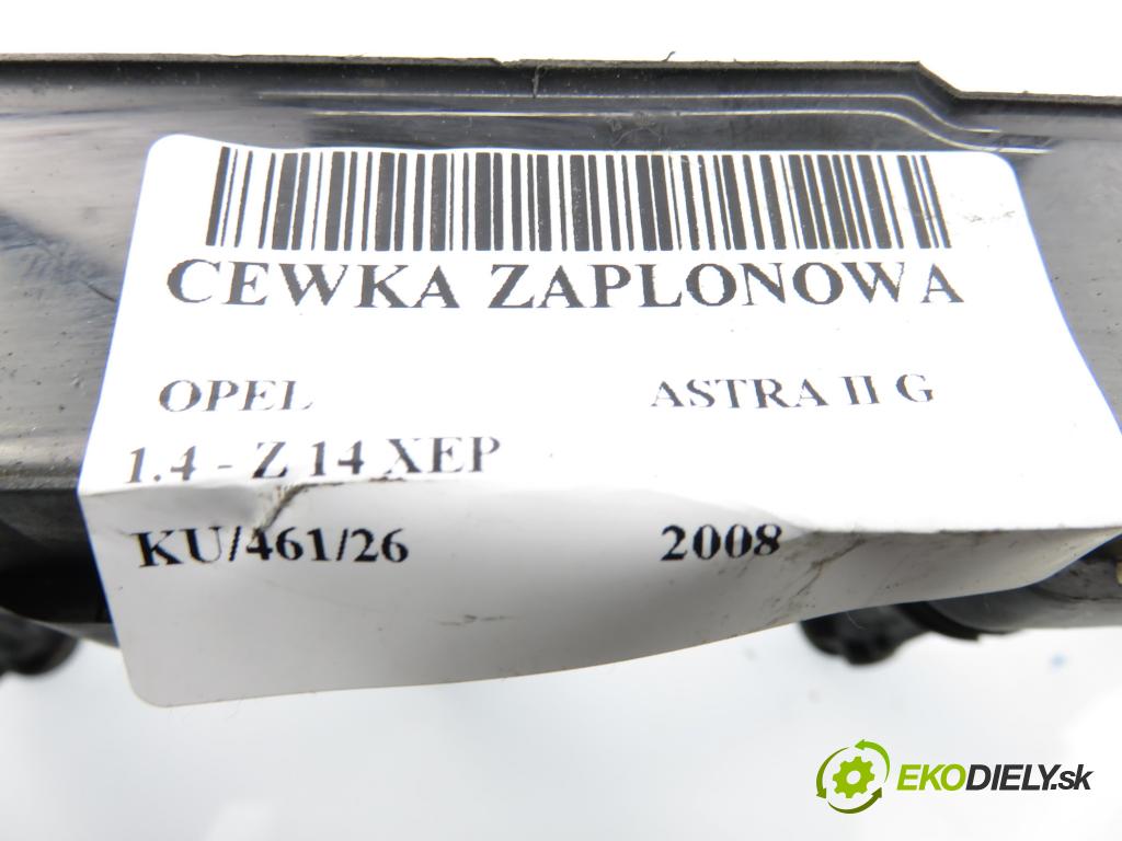 OPEL ASTRA G liftback (T98) HB 2008 66,00 1.4 - Z 14 XEP 1364,00 Cievka zapaľovacia 0221503472