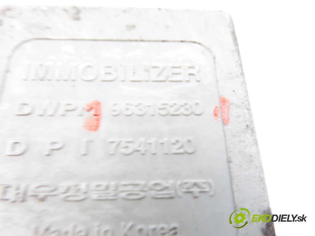 DAEWOO MATIZ (M100, M150) HB 2000 38,00 0.8 52 - F8CV 796,00 spinačka / imobilizéra IMMO / Riadiaca jednotka K115000010F ; 96259124 ; 96315230