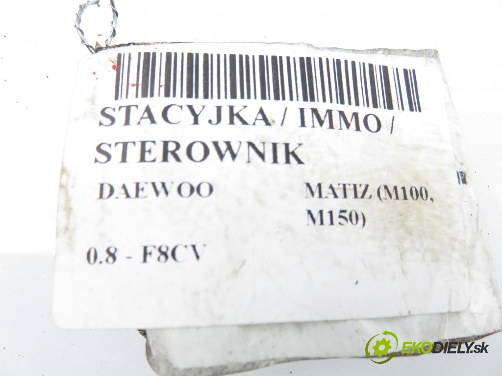 DAEWOO MATIZ (M100, M150) HB 2000 38,00 0.8 52 - F8CV 796,00 spinačka / imobilizéra IMMO / Riadiaca jednotka K115000010F ; 96259124 ; 96315230