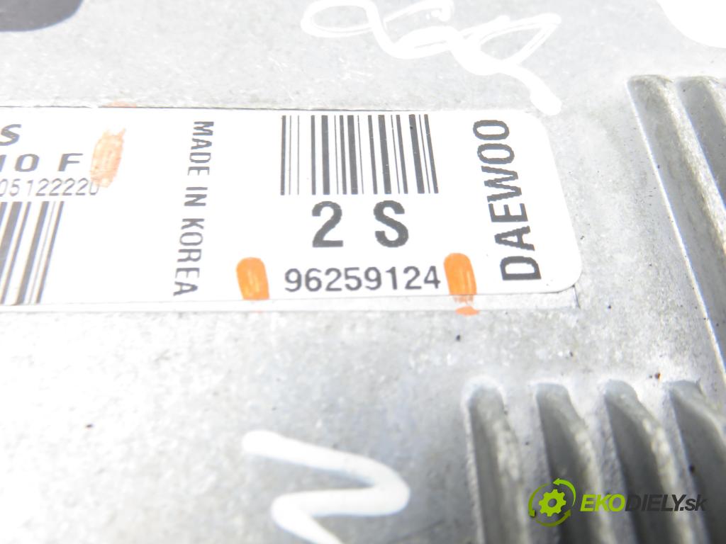 DAEWOO MATIZ (M100, M150) HB 2000 38,00 0.8 52 - F8CV 796,00 spinačka / imobilizéra IMMO / Riadiaca jednotka K115000010F ; 96259124 ; 96315230