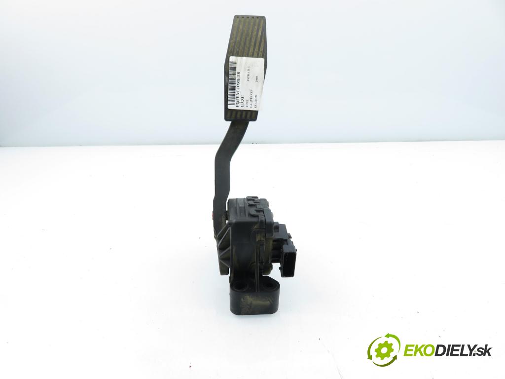 OPEL ASTRA G liftback (T98) HB 2008 66,00 1.4 - Z 14 XEP 1364,00 Potenciometer plynu 9157998BK ; 6PV00811200 (Potenciometer plynového pedálu)