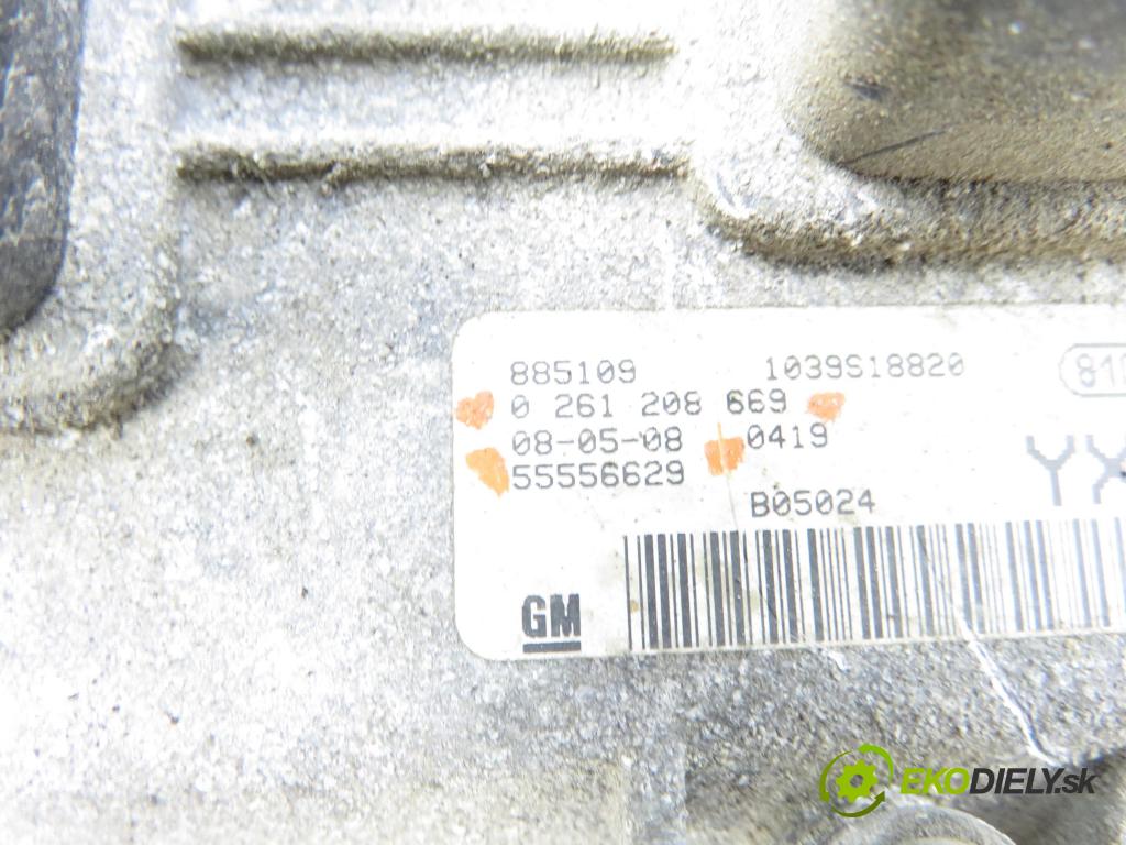 OPEL ASTRA G liftback (T98) HB 2008 66,00 1.4 - Z 14 XEP 1364,00 Riadiaca jednotka Motor 0261208669 ; 55556629