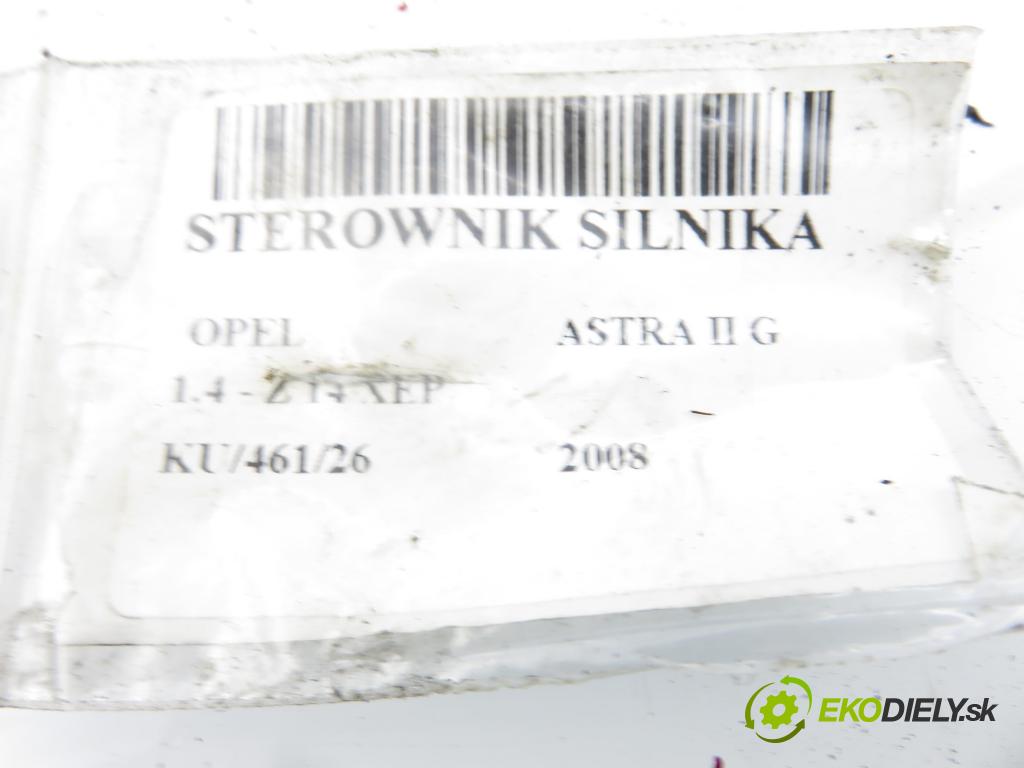 OPEL ASTRA G liftback (T98) HB 2008 66,00 1.4 - Z 14 XEP 1364,00 Riadiaca jednotka Motor 0261208669 ; 55556629