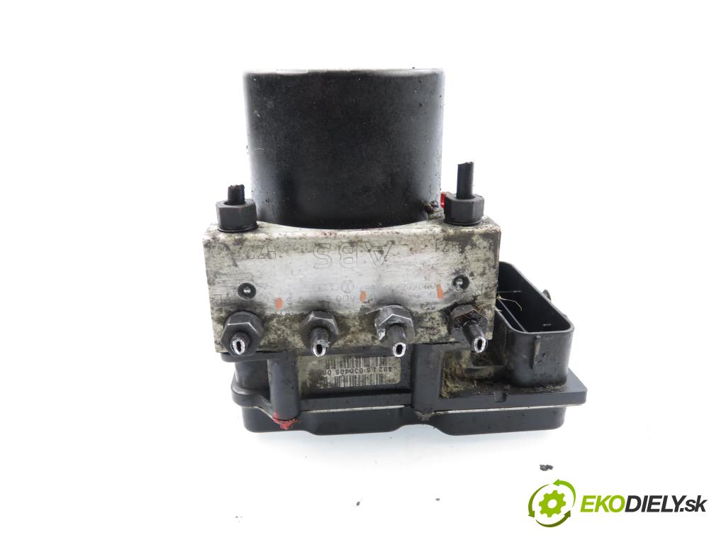 VW POLO (9N_) HB 2005 51,00 1.4 TDI - BNM 1422,00 Pumpa ABS 0265800511 ; 0265231712 ; 6Q0614117S (Pumpa ABS)