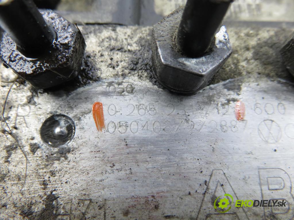 VW POLO (9N_) HB 2005 51,00 1.4 TDI - BNM 1422,00 Pumpa ABS 0265800511 ; 0265231712 ; 6Q0614117S (Pumpa ABS)