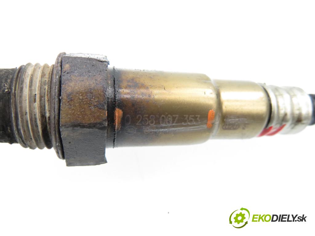VW POLO (9N_) HB 2004 40,00 1.2 6V 54 - AWY 1198,00 sonda lambda 0258007353 (Lambda sonda)