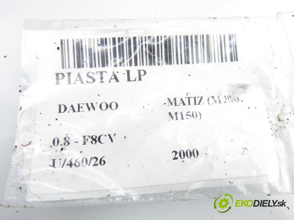 DAEWOO MATIZ (M100, M150) HB 2000 38,00 0.8 52 - F8CV 796,00 náboj LP