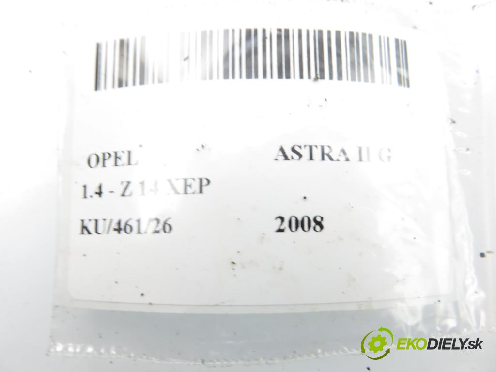 OPEL ASTRA G liftback (T98) HB 2008 66,00 1.4 - Z 14 XEP 1364,00 Škrtiaca klapka 0280750133 ; 24420536 (Škrtiaca klapka)