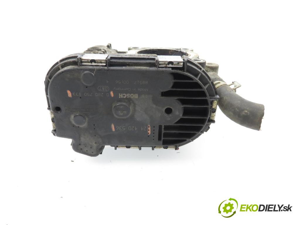 OPEL ASTRA G liftback (T98) HB 2008 66,00 1.4 - Z 14 XEP 1364,00 Škrtiaca klapka 0280750133 ; 24420536 (Škrtiaca klapka)