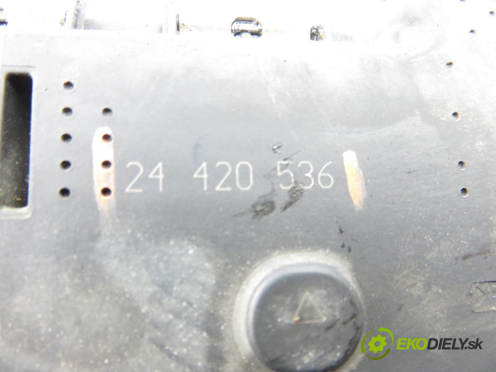 OPEL ASTRA G liftback (T98) HB 2008 66,00 1.4 - Z 14 XEP 1364,00 Škrtiaca klapka 0280750133 ; 24420536 (Škrtiaca klapka)