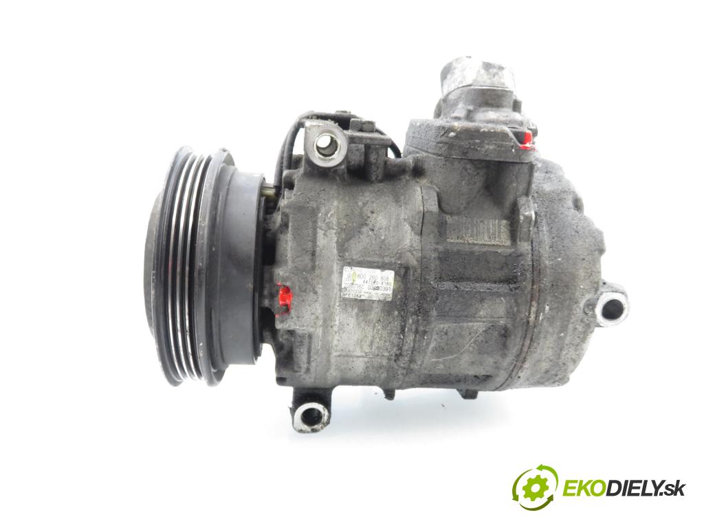 VW PASSAT B5.5 (3B3) SEDAN 2001 96,00 1.9 TDI PD 130 - AVF 1896,00 KOMPRESOR: klimatizácie 8D0260808 ; 4472208180 (Kompresor klimatizácie)
