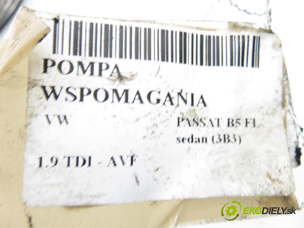 VW PASSAT B5.5 (3B3) SEDAN 2001 96,00 1.9 TDI PD 130 - AVF 1896,00 Pumpa servočerpadlo 8D0145177Q (Servočerpadlo)