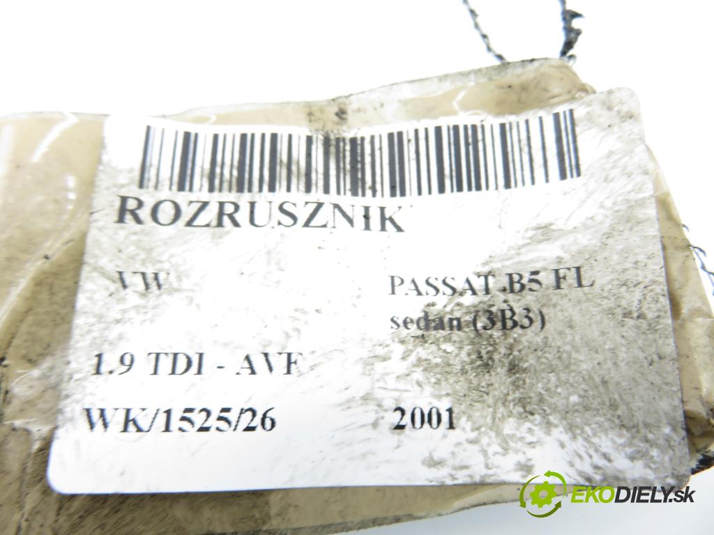 VW PASSAT B5.5 (3B3) SEDAN 2001 96,00 1.9 TDI - AVF 1896,00 Štartér 0001124020 ; 068911024H (Štartér)