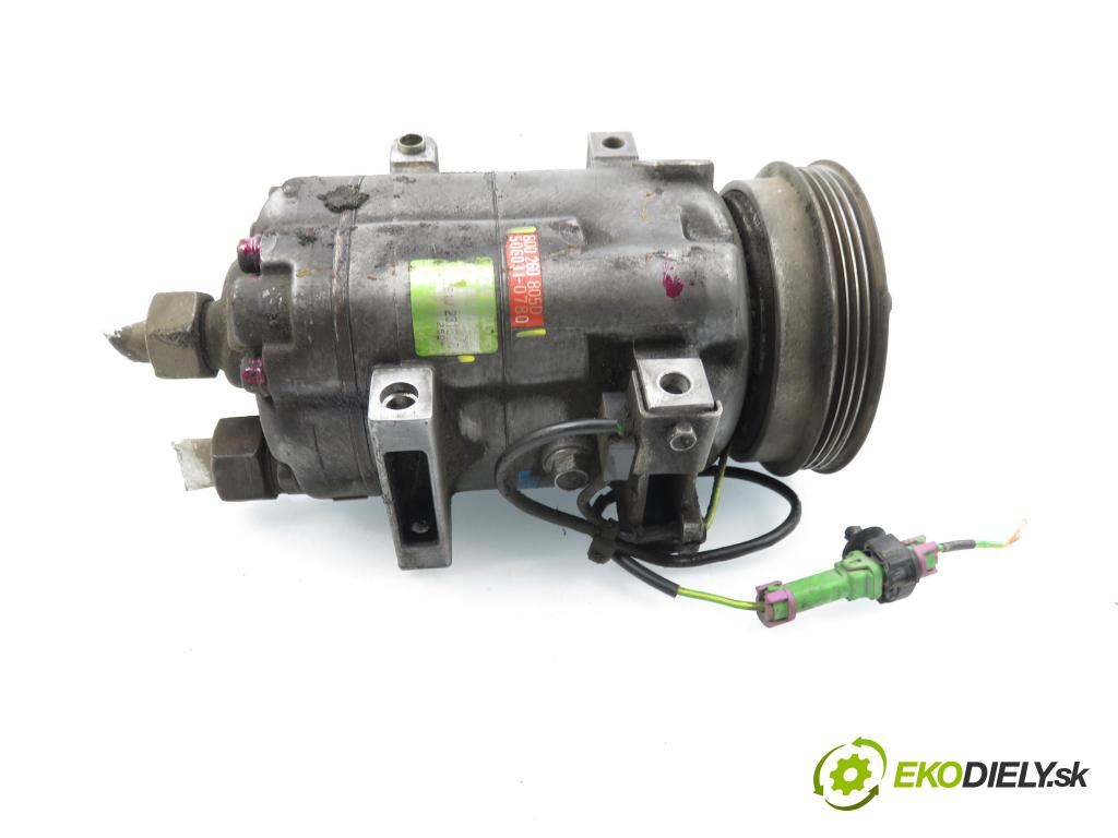 VW PASSAT B5 Variant (3B5) KOMBI 1998 110,00 1.8 T - AEB 1781,00 KOMPRESOR: klimatizace 8D0260805D ; 5062310500 ; 5060310780 (Kompresor klimatizace)