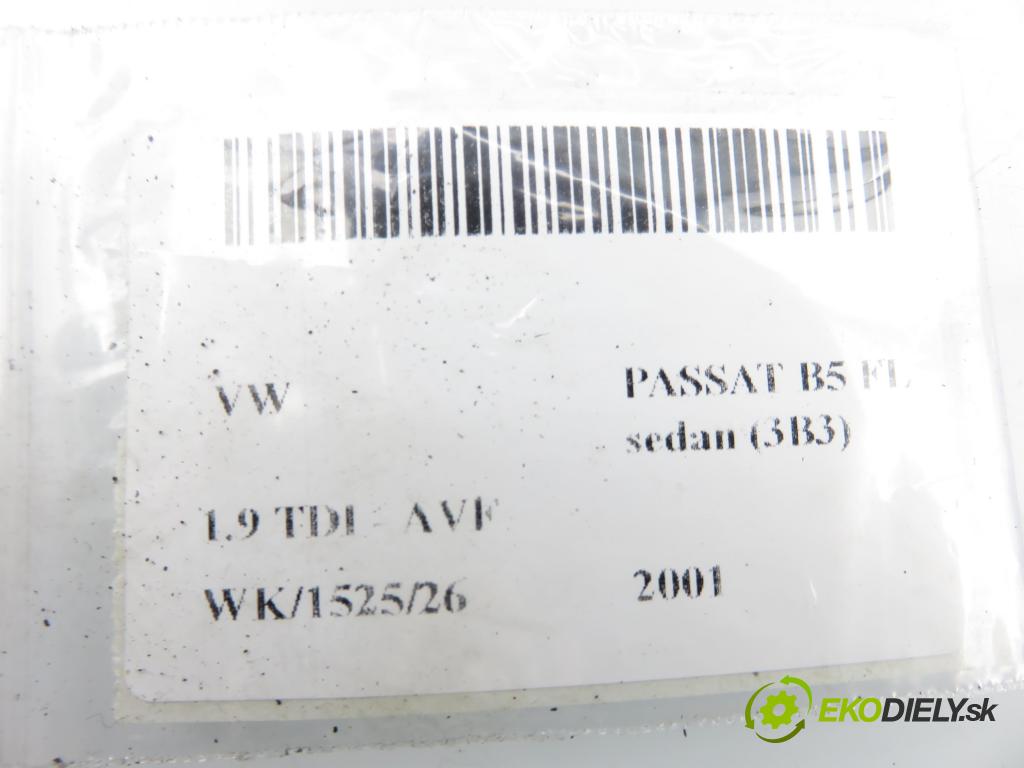 VW PASSAT B5.5 (3B3) SEDAN 2001 96,00 1.9 TDI PD 130 - AVF 1896,00 rúrka do serva 4B1611931AJ