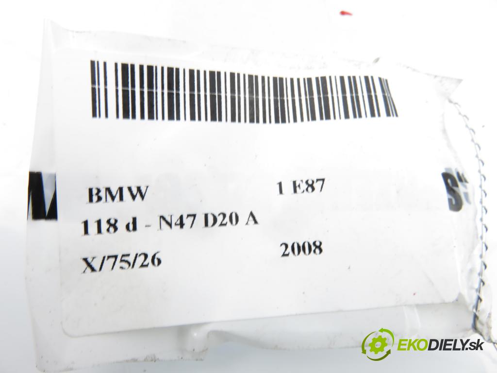 BMW 1 (E87) HB 2008 105,00 118 d - N47 D20 A 1995,00 zámok 7202146