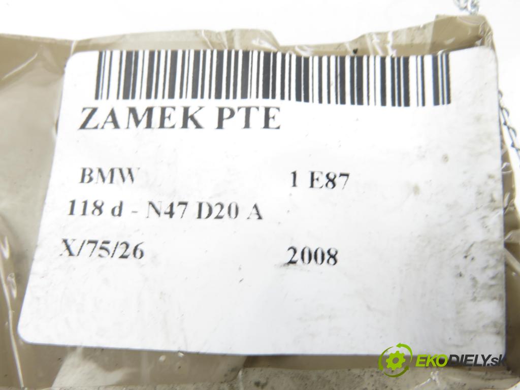 BMW 1 (E87) HB 2008 105,00 118 d - N47 D20 A 1995,00 zámok PTE 7202148