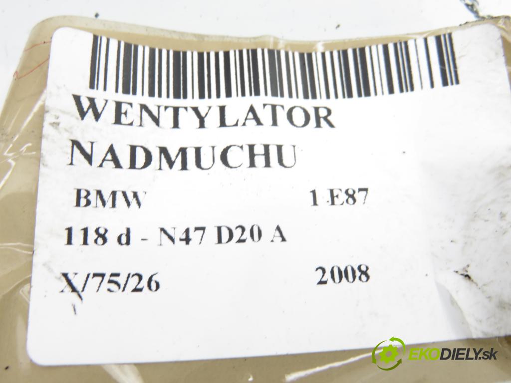 BMW 1 (E87) HB 2008 105,00 118 d - N47 D20 A 1995,00 Ventilátor vetráku 982428F