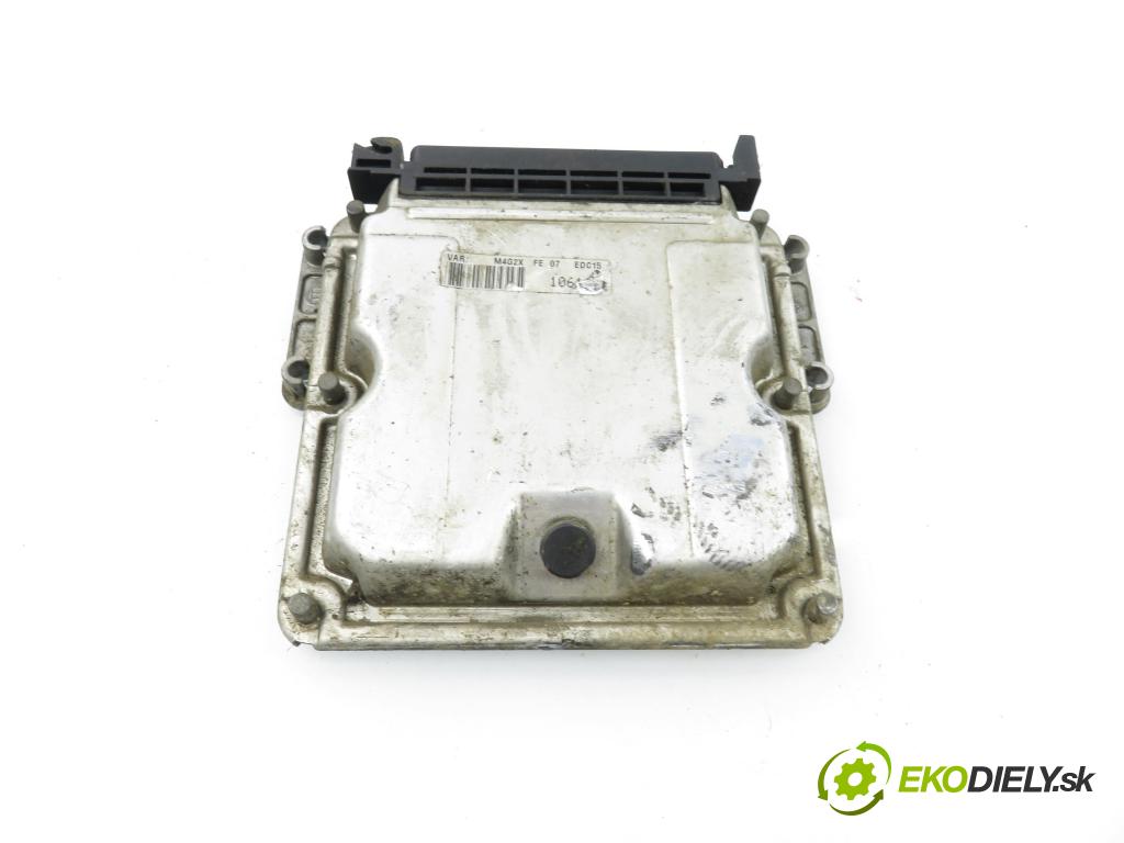 PEUGEOT PARTNER Combispace (5F) KOMBIVAN 2002 66,00 2.0 HDI - RHY (DW10TD) 1997,00 Riadiaca jednotka Motor 0281010360 ; 9641607280