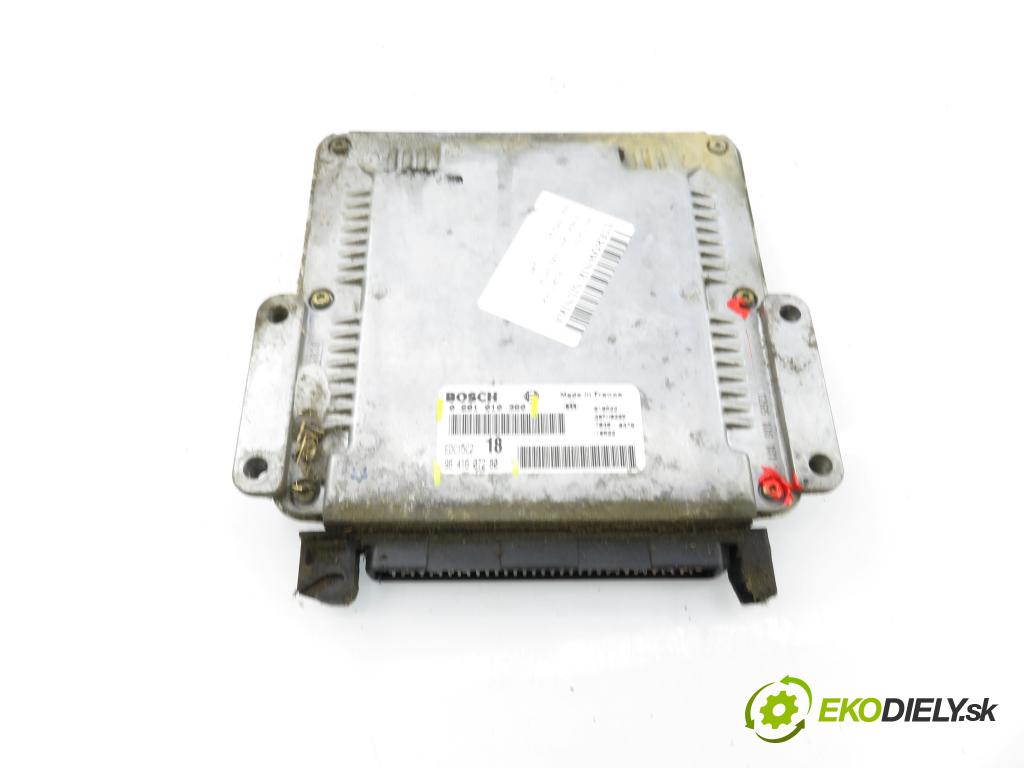 PEUGEOT PARTNER Combispace (5F) KOMBIVAN 2002 66,00 2.0 HDI - RHY (DW10TD) 1997,00 Riadiaca jednotka Motor 0281010360 ; 9641607280