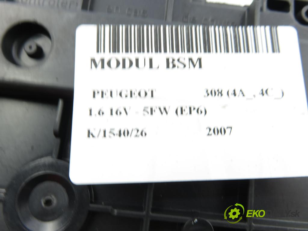 PEUGEOT 308 (4A_, 4C_) HB 2007 88,00 1.6 VTi 120 - 5FW (EP6) 1598,00 MODUL BSM 9664706280