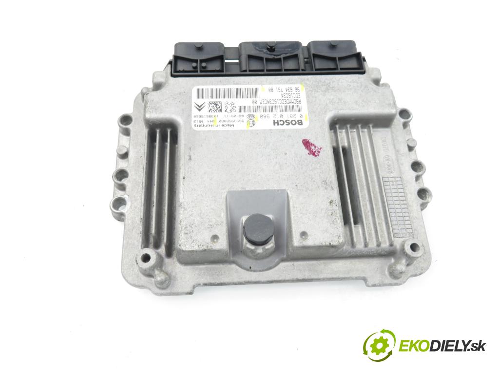 CITROEN C4 Grand Picasso I (UA_) MINIVAN 2006 80,00 1.6 HDi - 9HZ (DV6TED4) 1560,00 Riadiaca jednotka Motor 9663476180 ; 0281012980 ; 9653958980