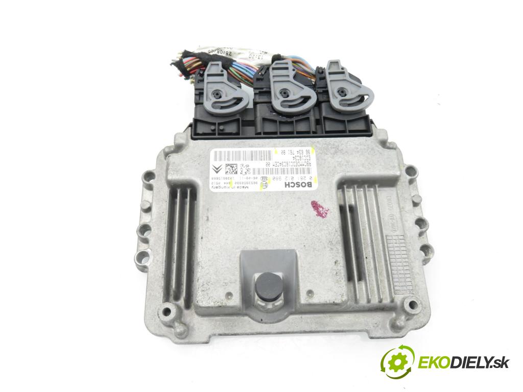 CITROEN C4 Grand Picasso I (UA_) MINIVAN 2006 80,00 1.6 HDi - 9HZ (DV6TED4) 1560,00 Riadiaca jednotka Motor 9663476180 ; 0281012980 ; 9653958980