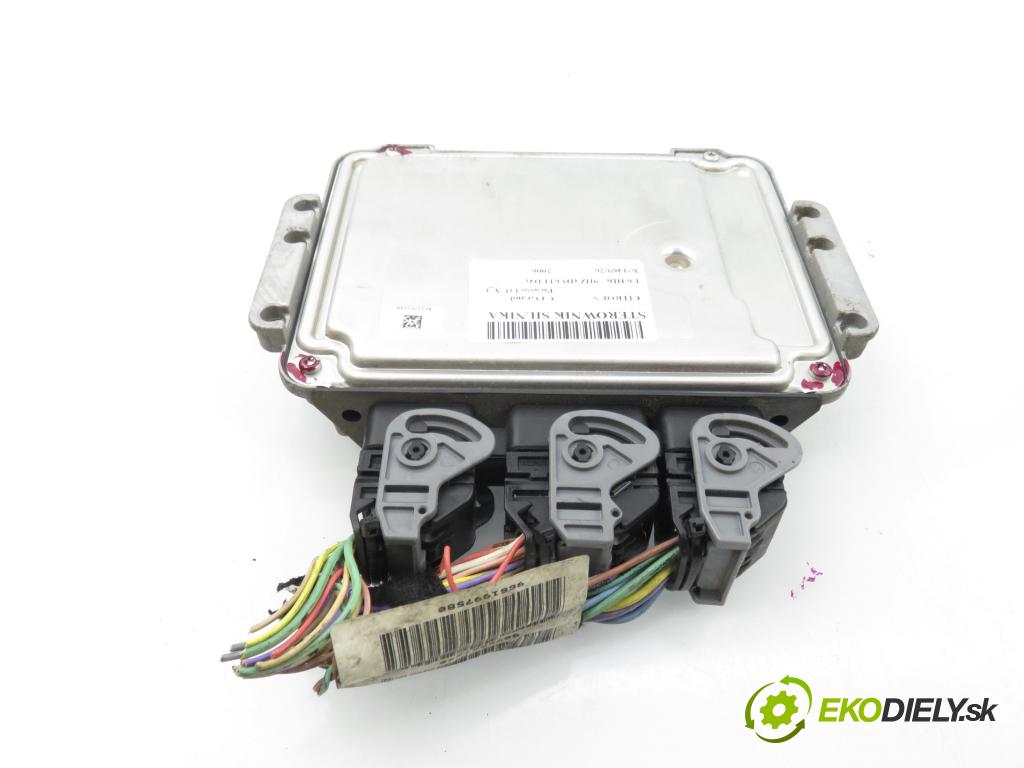 CITROEN C4 Grand Picasso I (UA_) MINIVAN 2006 80,00 1.6 HDi - 9HZ (DV6TED4) 1560,00 Riadiaca jednotka Motor 9663476180 ; 0281012980 ; 9653958980