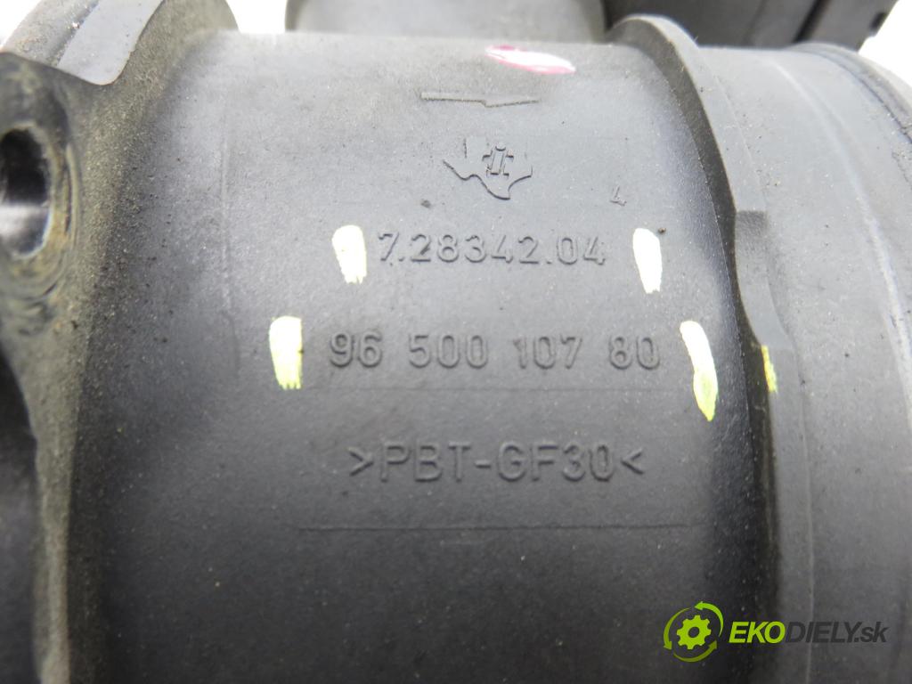 CITROEN C4 Grand Picasso I (UA_) MINIVAN 2006 80,00 1.6 HDi - 9HZ (DV6TED4) 1560,00 váha vzduchu vzduchu 72834204 ; 9650010780