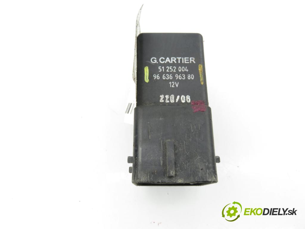 CITROEN C4 Grand Picasso I (UA_) MINIVAN 2006 80,00 1.6 HDi - 9HZ (DV6TED4) 1560,00 RELÉ: JÚN: 9663696380 ; 51252004
