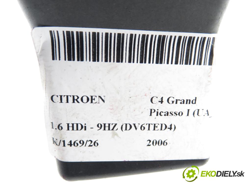 CITROEN C4 Grand Picasso I (UA_) MINIVAN 2006 80,00 1.6 HDi - 9HZ (DV6TED4) 1560,00 rezistor / reostat ventilátora 9658508980 ; 8241005