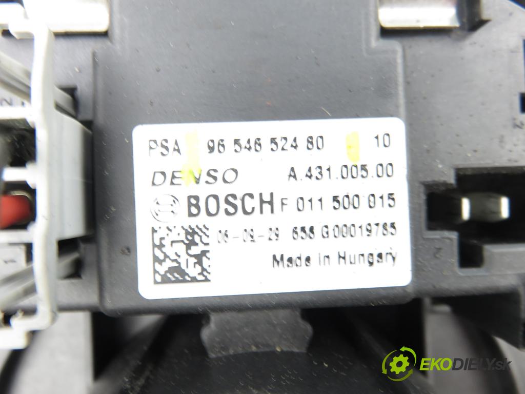 CITROEN C4 Grand Picasso I (UA_) MINIVAN 2006 80,00 1.6 HDi - 9HZ (DV6TED4) 1560,00 Ventilátor vetráku 5E2228000 ; 9654652480
