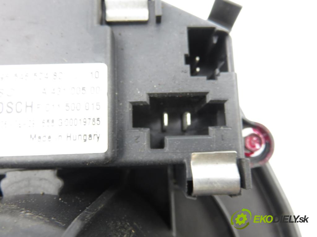 CITROEN C4 Grand Picasso I (UA_) MINIVAN 2006 80,00 1.6 HDi - 9HZ (DV6TED4) 1560,00 Ventilátor vetráku 5E2228000 ; 9654652480