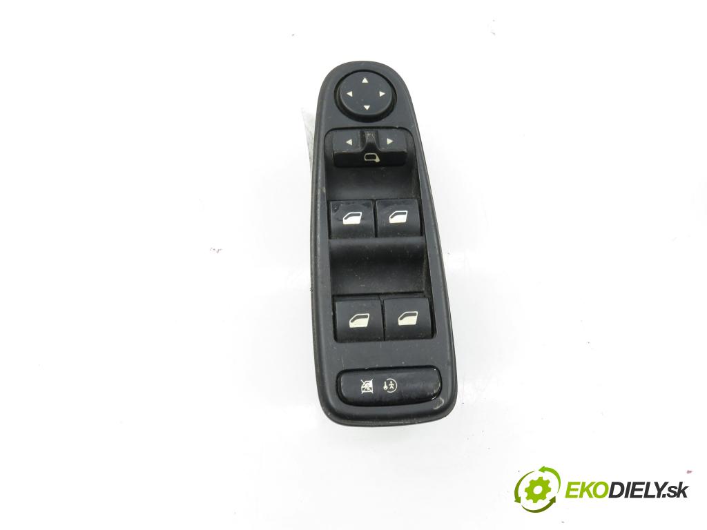 CITROEN C4 Grand Picasso I (UA_) MINIVAN 2006 80,00 1.6 HDi - 9HZ (DV6TED4) 1560,00 Panel ovládania okien 96590658XT