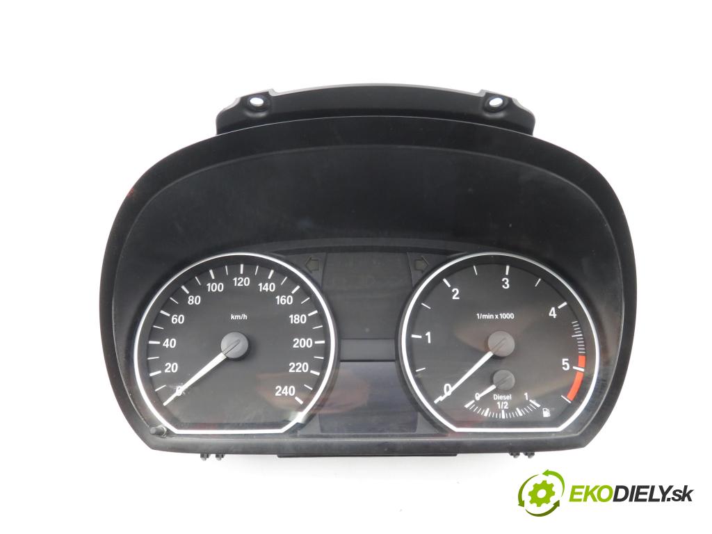 BMW 1 (E87) HB 2008 105,00 118 d - N47 D20 A 1995,00 Prístrojovka elektrický 9166821 ; 1024952