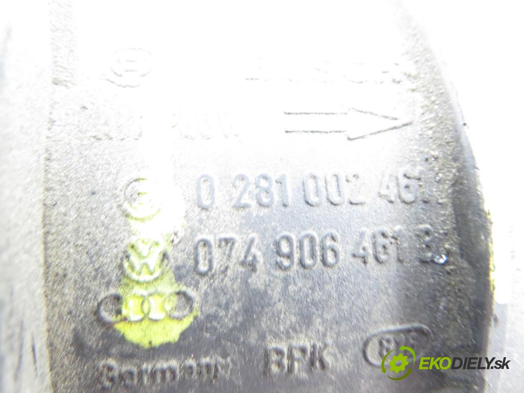 VW PASSAT B5.5 (3B3) SEDAN 2001 96,00 1.9 TDI PD 130 - AVF 1896,00 váha vzduchu vzduchu F00C2G2055 ; 0281002461 ; 074906461B