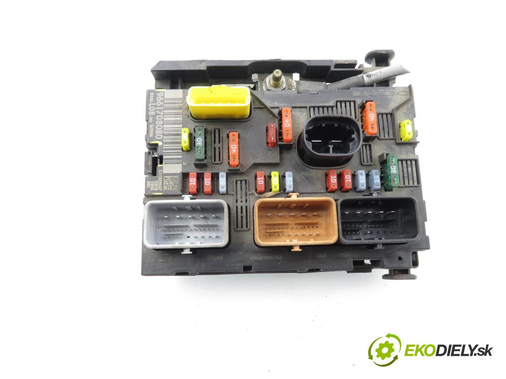 CITROEN C4 Grand Picasso I (UA_) MINIVAN 2006 80,00 1.6 HDi - 9HZ (DV6TED4) 1560,00 MODUL BSM 9661708080 ; S11829687